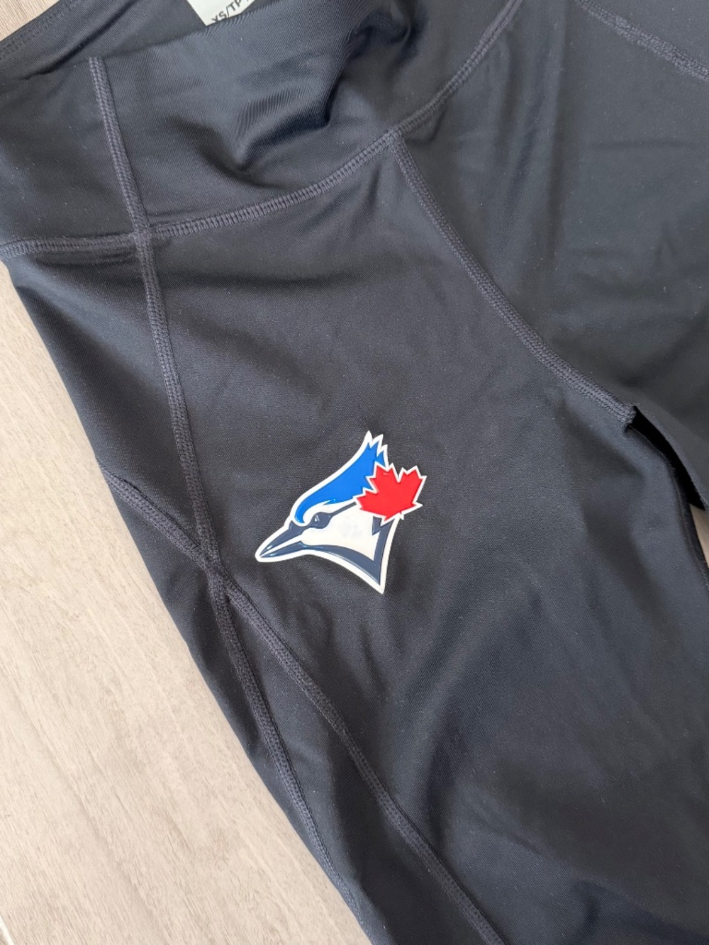 Black Blue Jays leggings - Picture 2 of 5